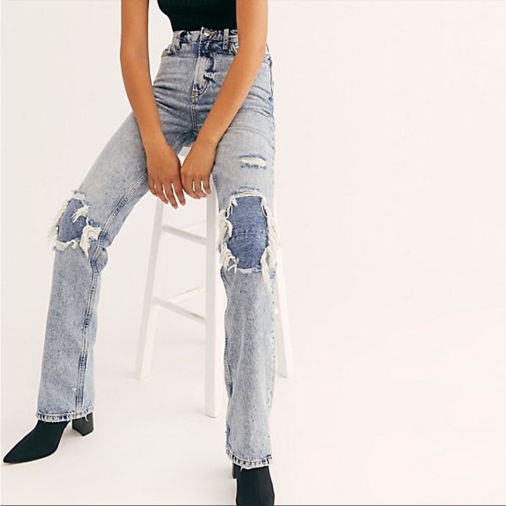 Free People We the Free My Own Lane Jeans